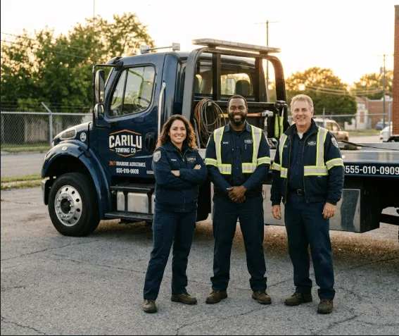 Heavy Duty Towing company in Struthers, OH